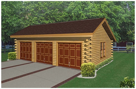 3  Car Garage
