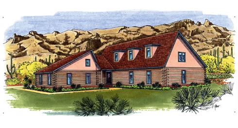 The Sacramento Elevation