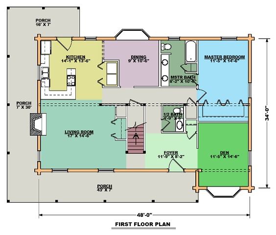 The Appalachian Floor Plan