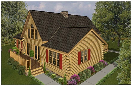 The Hampton Elevation