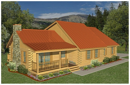 The Laurel Elevation
