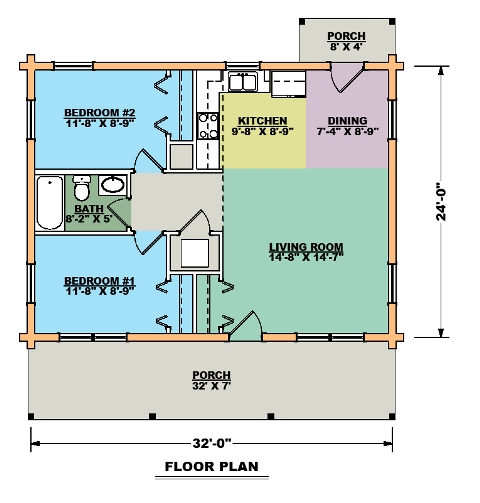 The Pioneer Floor Plan