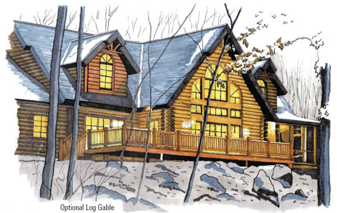 The Whispering Pines Elevation 