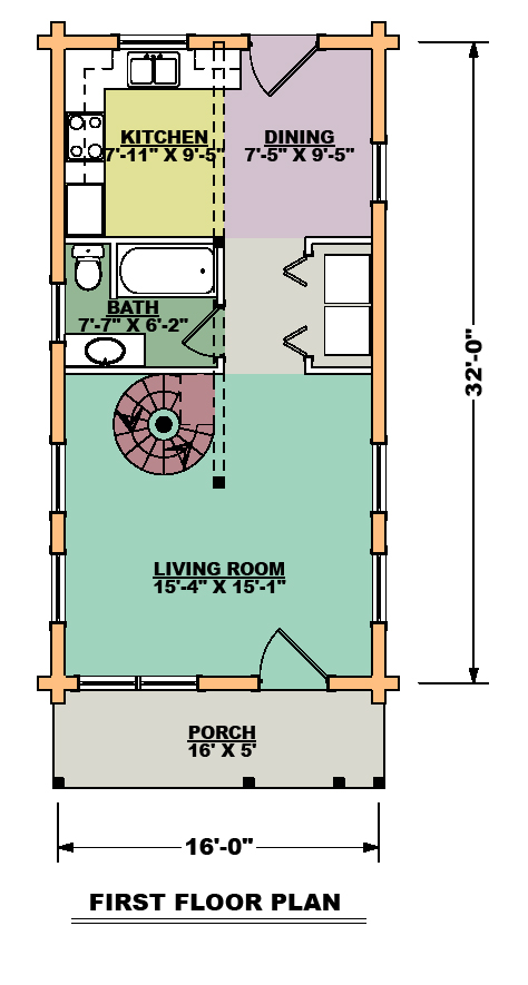 Yadkin Floor Plan