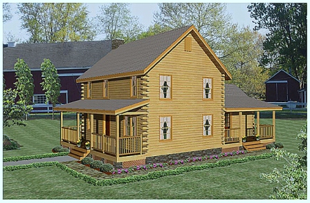 The Farmhouse Elevation