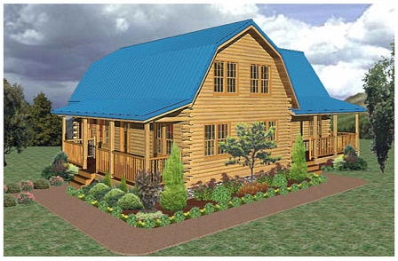 The Fredricksburg Elevation