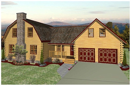 The Williamsburg Elevation
